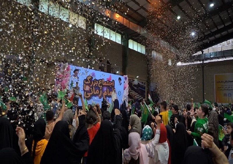 برگزاری جشن به مناسبت روز دختر در ساری